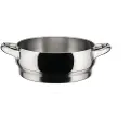Alessi Damperindsats MAMI 24 cm, rustfrit stål, Alessi