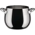 Alessi Høj gryde MAMI 20 cm, rustfrit stål, Alessi