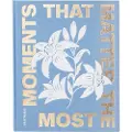 Printworks Fotoalbum MOMENTS THAT MATTER THE MOST, blå, Printworks