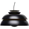 Fritz Hansen Hængelampe CONCERT 55 cm, sort, Fritz Hansen