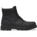 Timberland Timberlandtil mænd. TB0A69UHW021 Ankelstøvler i læder med Britton Road Mid sort (43), Fast, Blonder, Casual, Bæredygtig