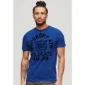 Superdry Track & Field Ath Graphic T-shirt Med Korte ærmer