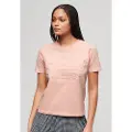 Superdry Embossed Vl Relaxed T-shirt Med Korte ærmer