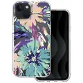 24hShop Blomstret bagcover til iPhone 16 Pro Max - Splash