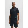Hugo Boss Piraq Active 1 10256656 Kortærmet Polo
