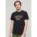 Superdry Rock Graphic Band T-shirt Med Korte ærmer