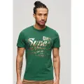 Superdry Metallic Workwear Graphic T-shirt Med Korte ærmer