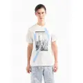 Armani Exchange 3dzthr T-shirt Med Korte ærmer
