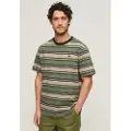 Superdry Relaxed Fit Stripe T-shirt Med Korte ærmer