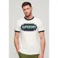 Superdry Ac Ringer Workwear Graphic T-shirt Med Korte ærmer