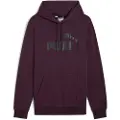 Puma Ess Big Logo Hættetrøje