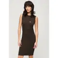 Superdry Rib Bodycon ærmeløs Kort Kjole