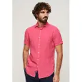 Superdry Studios Casual Linen T-shirt Med Korte ærmer