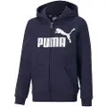 Puma Essential Sweatshirt Med Lynlås