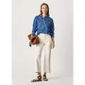 Pepe Jeans Pl204162wi5-000 Lexa Sky Højtaljede Jeans