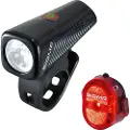 Sigma 150fll & Nugget Flash Cycling Cykellampesæt