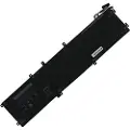 24hShop Batteri til notebook, bærbar computer til DELL XPS 15 9560, XPS 15 9560 i7-7700HQ og andre