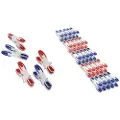 DeLOCK Clothespins - 25 pieces
