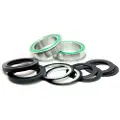 Wheels Manufacturing Bb86 To 30 Mm Flangeddual Row Pressfit 86/92 Abec-3 Krankleje