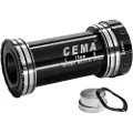 Cema Bbright42 Stainless Steel Sram Gxp Krankboks Skåle