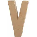 Creativ Company Letter Papier-mache - V