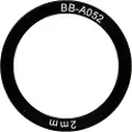 Elvedes Alloy Kranksæt Spacer 6 Enheder