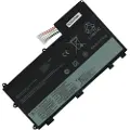 24hShop Batteri til notebook, bærbar computer til Lenovo Thinkpad T430u, 3351A64, 33512AC og andre.