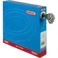 Elvedes 1x19 Stainless T-nipple 7×6 Bremsekabel 100 Enheder