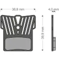 Brenta Ciclo Light Tech Xtr/k-force/mcx1 Shimano/fsa/rever Skivebremseklodser