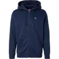 Tommy Hilfiger Tommy Jeanstil mænd. DM0DM20743 Sweatshirt med lynlås Reg S navy (XL), Casual, Økologisk bomuld, Bæredygtig, Blå