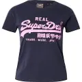 Superdry Neon Vl Graphic Fitted T-shirt Med Korte ærmer