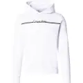 Calvin Klein Split Line Logo Hættetrøje