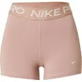 Nike Pro Leak Protection: Menstruationsshorts (7,6 cm) med mellemhøj talje til kvinder - brun
