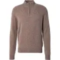 Hackett Lambswool Halv Lynlås Sweater
