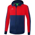 Erima Six Wings Training Sweatshirt Med Lynlås