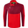 Erima Six Wings Training Halv Lynlås Sweatshirt