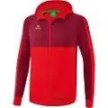 Erima Six Wings Training Sweatshirt Med Lynlås