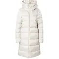 Save the Duck Save The Ducktil kvinder. D40279W-IRIS19 Lysa beige quiltet frakke (L), Casual, Nylon
