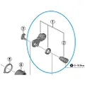 Shimano R7150 Gearøre-sæt