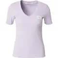 Calvin Klein Jeans Label Rib T-shirt Med Korte ærmer