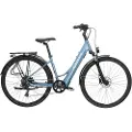KROSS Trans Hybrid Ls 1.0 700 Microshift Acolyte M5185m 2023 Elektriskcykel
