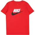 Nike Sportswear-T-shirt til større børn - rød
