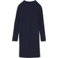 Tom Tailor Knitted Structured Langærmet Kort Kjole