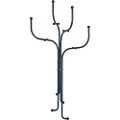 Fritz Hansen Frakkehænger COAT TREE 104 cm, mørkeblå, stål, Fritz Hansen