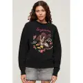 Superdry Suika Embroidered Loose Sweatshirt