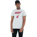 New Era Nba Regular Miami Heat T-shirt Med Korte ærmer