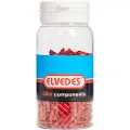 Elvedes Aluminium Slangeklemmer 500 Enheder