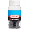Elvedes 0.8-1.2 Mm Kabelbeskyttende Gummi 25 Enheder