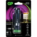 GP Discovery lommelygte, C32, 300 lumen, sort