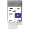 Canon PFI-106 B Blækpatron Blå PFI-106B Modsvarer: N/A